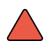 red triangle pointed up